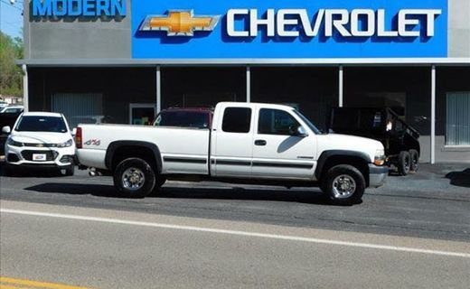 2001 Chevrolet Silverado HD K2500 Heavy Duty