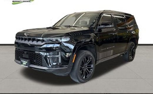 2026 Jeep Grand Wagoneer Base
