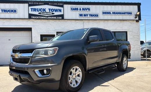 2016 Chevrolet Colorado LT