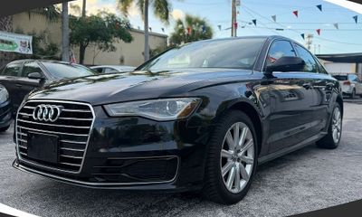 2016 Audi A6 Quattro Premium Plus