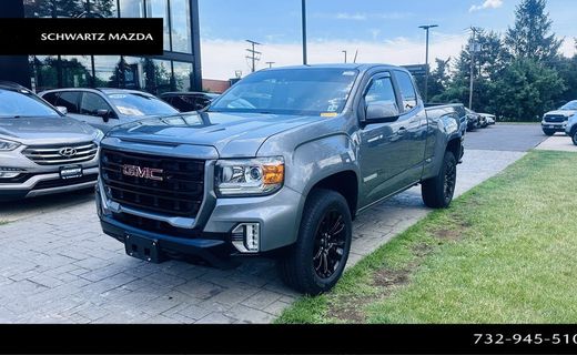 2021 GMC Canyon Elevation