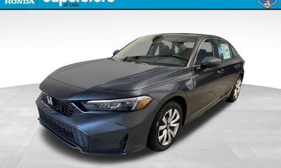 2026 Honda Civic LX