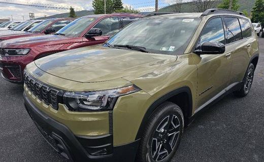 2026 Jeep Cherokee