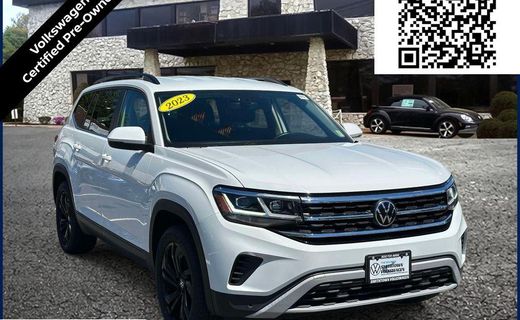 2023 Volkswagen Atlas 4MOTION SE