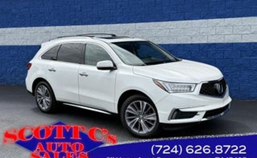 2020 Acura MDX Tech 7P