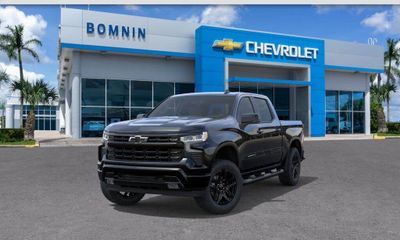 2026 Chevrolet Silverado RST Select Package