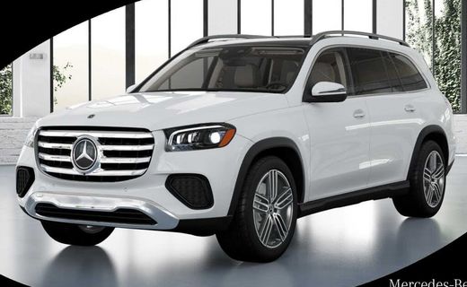 2026 Mercedes-Benz GLS-Class GLS450 4MATIC