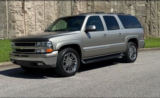 2002 Chevrolet Suburban