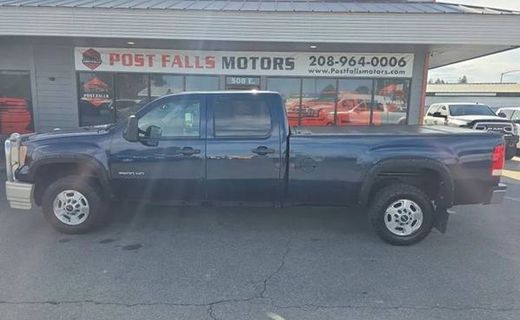 2012 GMC Sierra SLE