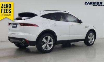 2019 Jaguar E-Pace S