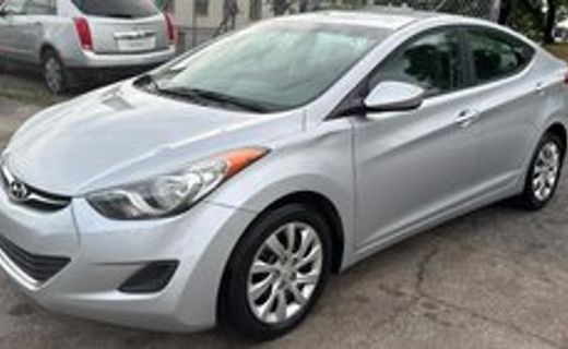 2011 Hyundai Elantra GLS