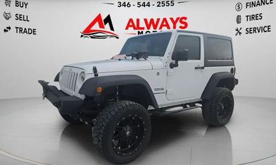 2016 Jeep Wrangler Sport