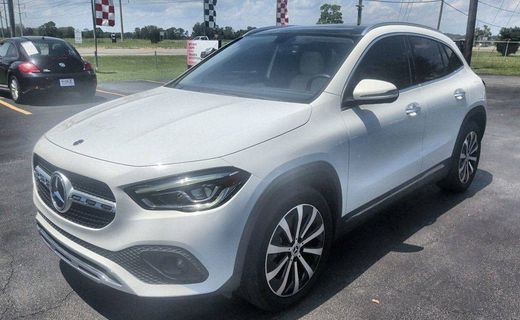 2021 Mercedes-Benz GLA-Class GLA250