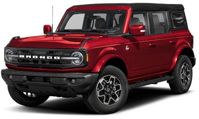 2026 Ford Bronco Outer Banks