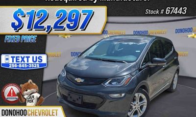 2017 Chevrolet Bolt EV LT