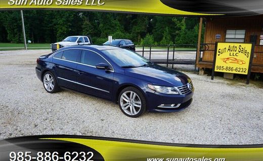 2014 Volkswagen CC Executive