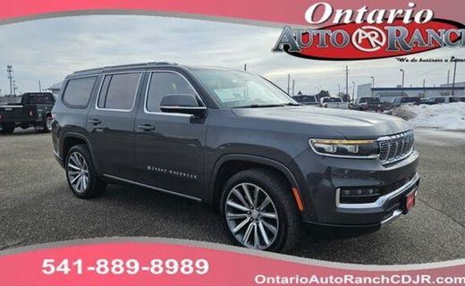 2022 Jeep Grand Wagoneer Series II