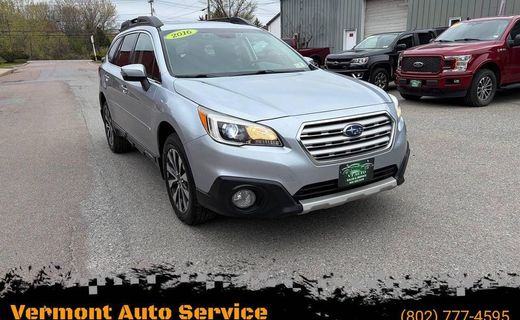 2016 Subaru Outback Limited MR ES