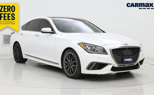 2020 Genesis G80