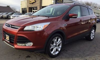 2016 Ford Escape Titanium