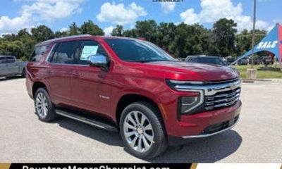 2026 Chevrolet Tahoe Premier