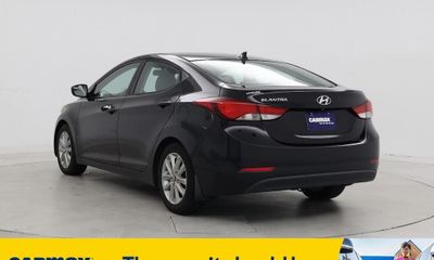 2014 Hyundai Elantra GLS Middle