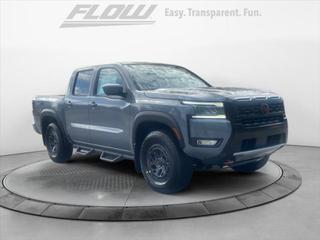 2025 Nissan Frontier
