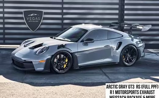 2024 Porsche 911 GT3 RS