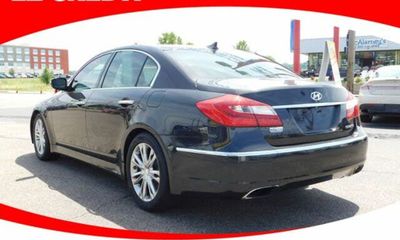 2014 Hyundai Equus GLS 3 8