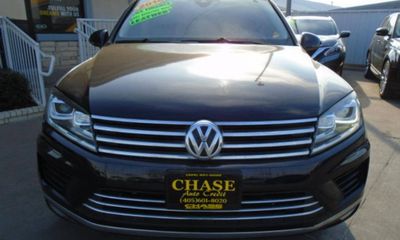 2016 Volkswagen Touareg
