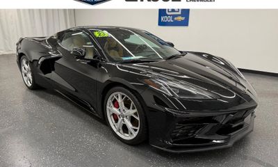 2023 Chevrolet Corvette Preferred 2LT
