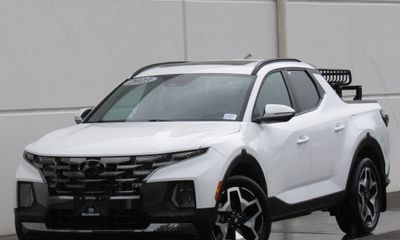 2023 Hyundai Santa Cruz Limited