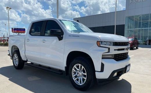 2019 Chevrolet Silverado RST
