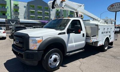 2012 Ford F-550