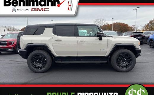 2026 GMC Hummer EV SUV 3VL 2X