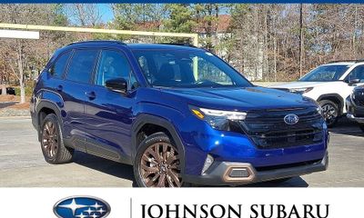 2026 Subaru Forester Sport