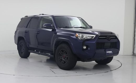 2021 Toyota 4RUNNER SRS Prem