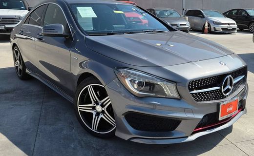 2016 Mercedes-Benz CLA-Class CLA250