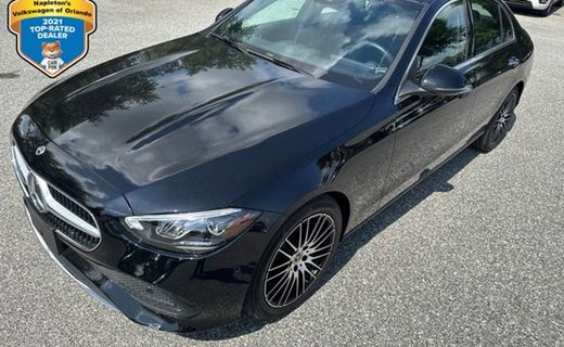 2025 Mercedes-Benz C-Class C300