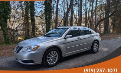 2012 Chrysler 200 Touring