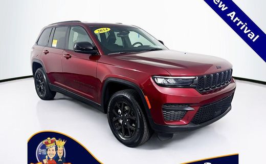 2024 Jeep Grand Cherokee Laredo