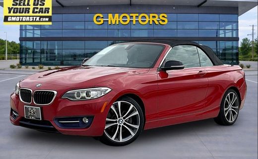 2015 BMW 228I