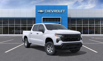 2026 Chevrolet Silverado Work Truck