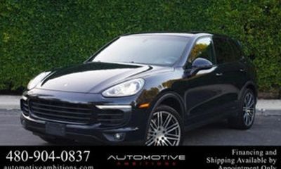 2016 Porsche Cayenne S