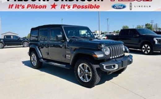 2020 Jeep Wrangler Unlimited Sahara