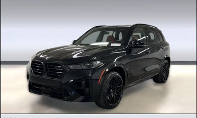 2026 BMW X5 M Competition