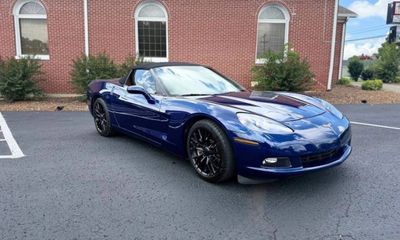 2005 Chevrolet Corvette Convertible