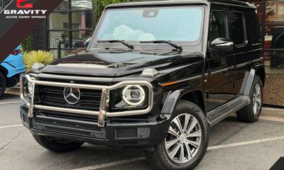 2019 Mercedes-Benz G-Class G550