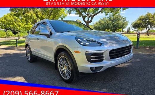 2015 Porsche Cayenne S