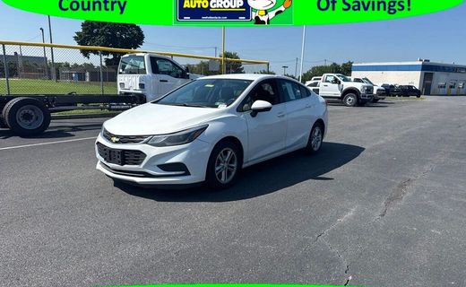 2016 Chevrolet Cruze LT